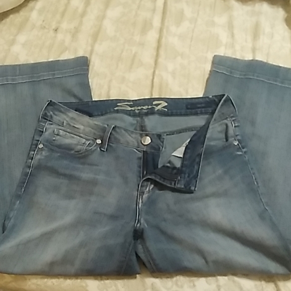 Seven Gaucho / Wide leg style jeans - Picture 3 of 3